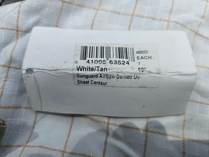 NWT 69" Centaur Sunguard Airflow UV Combo Sheet