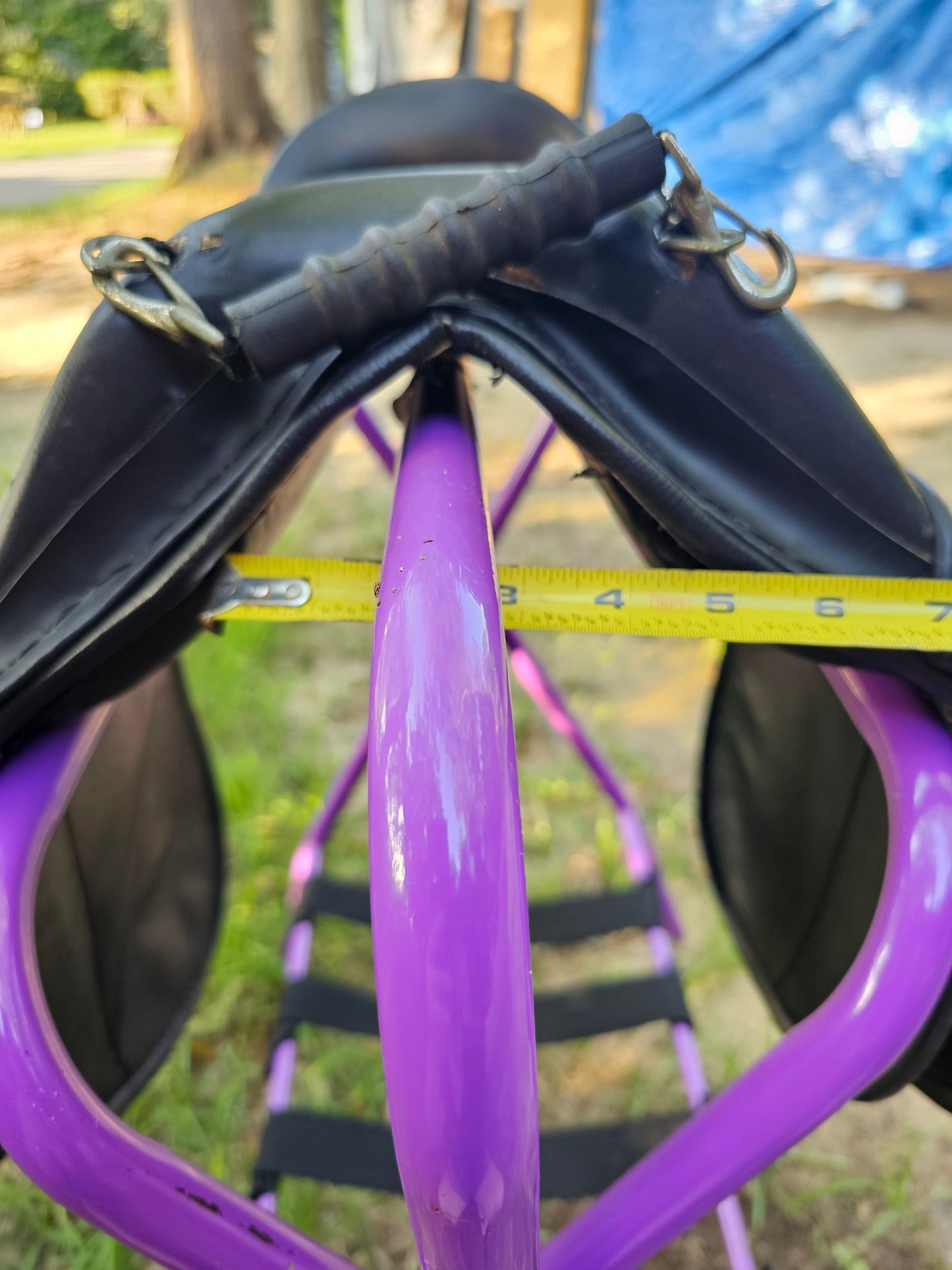 12″ Youth Leadline Economy Saddle By Ascot