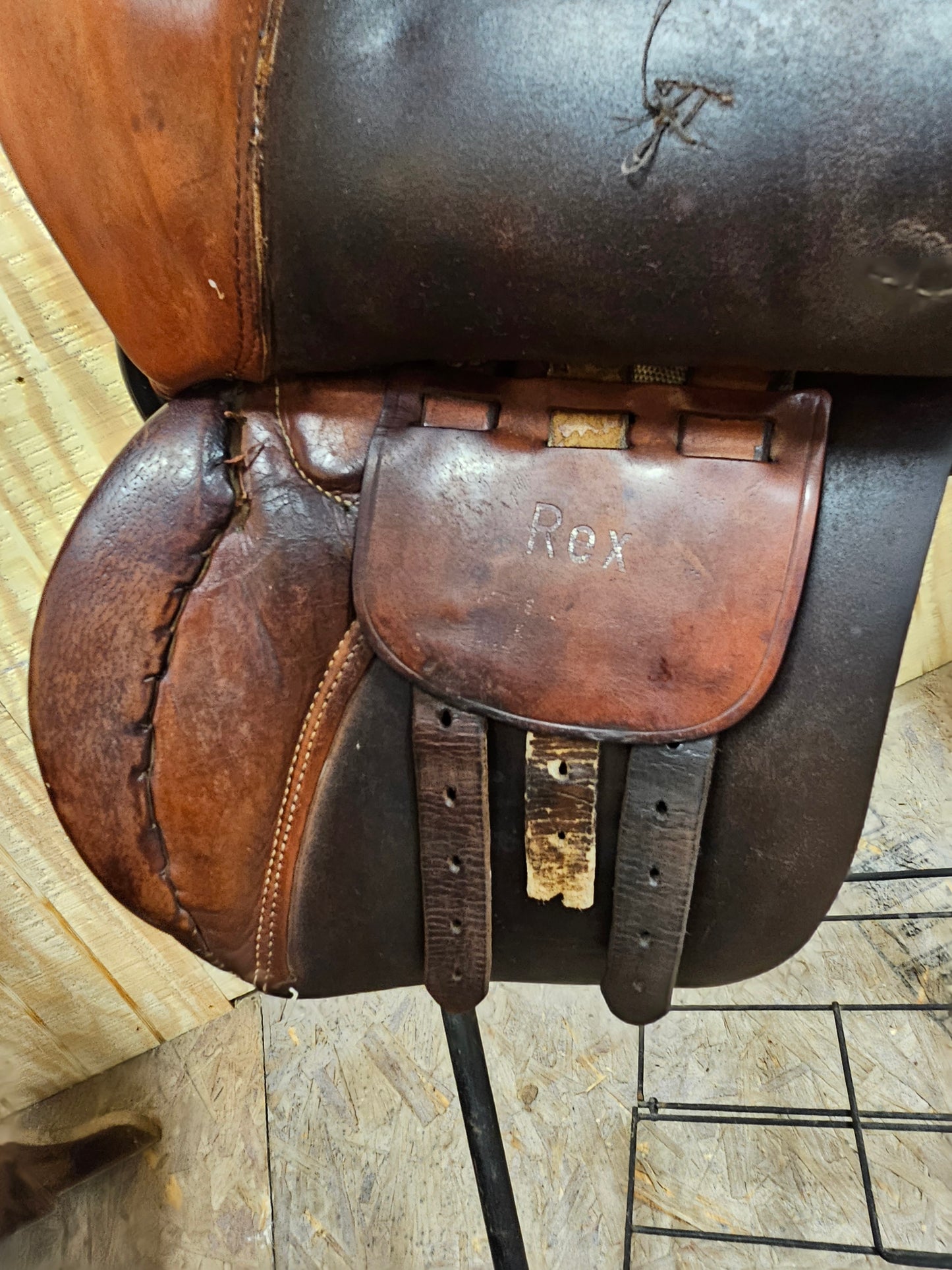 14.5" Stübben Rex English AP Saddle used