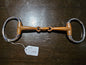 5.75" Double jointed eggbutt snaffle new