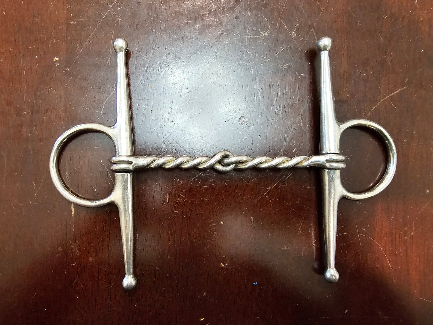 5" Full Cheek twisted snaffle