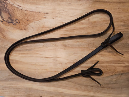 New 7' supple Roper/Barrel Reins, Harness leather