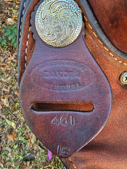 16" Dakota Barrel Saddle