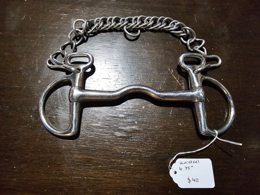 4.75" Korsteel Kimberwick Bit