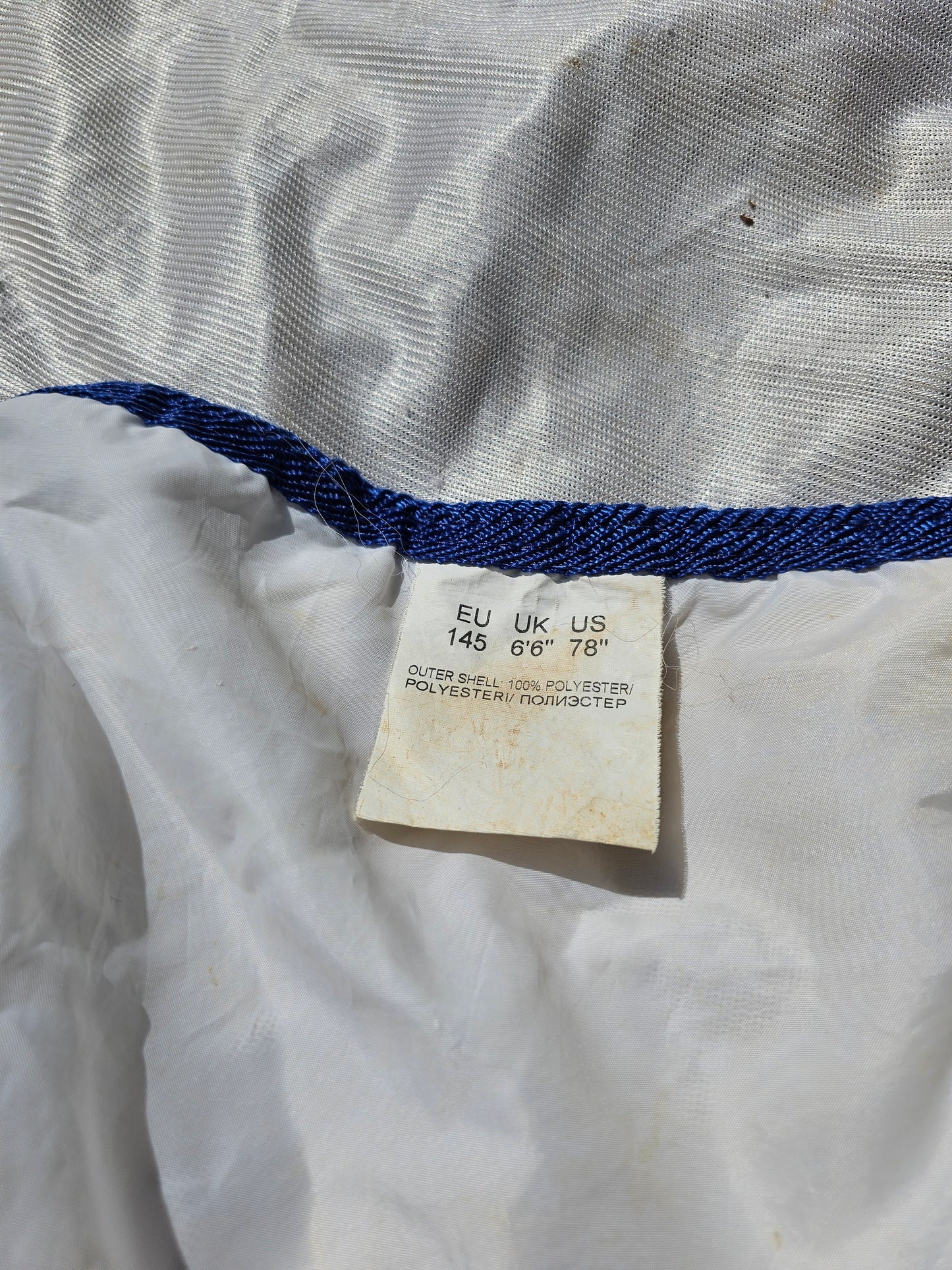 78" Tuffrider Fly Sheet
