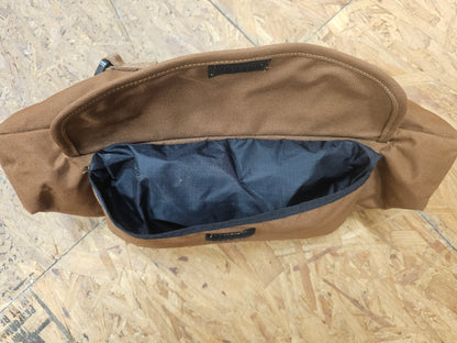 Cashel Saddle bag with integrated rain cover