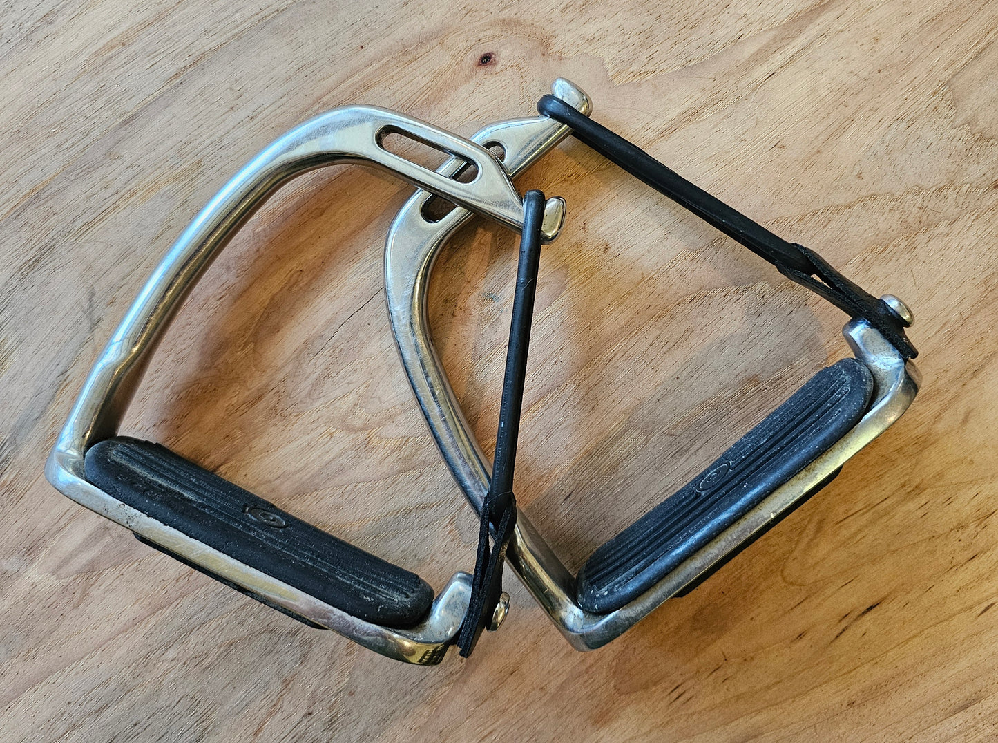 4.5" English Saftey Irons used