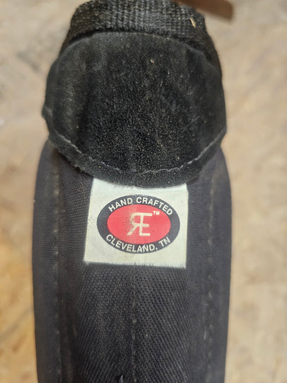 Reinsman Black TackyToo Contoured Saddle Pad used
