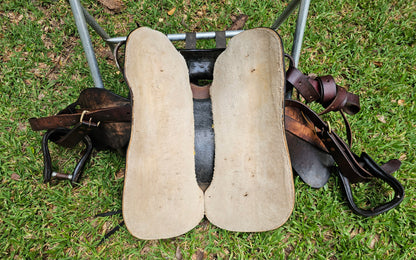 14.5" Western Saddle Vintage used