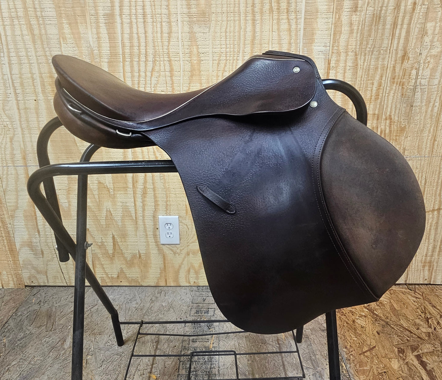 17.5" Passier&Sohn Hannover All Purpose Saddle used