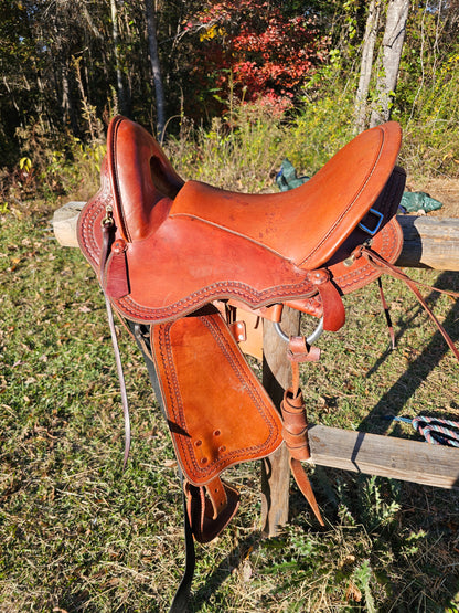 15" Paso Fino Saddle Terreque