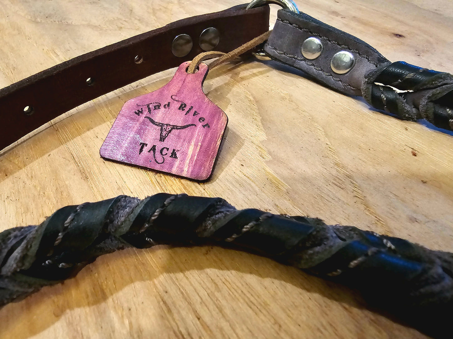 Handmade Pony Contest Reins