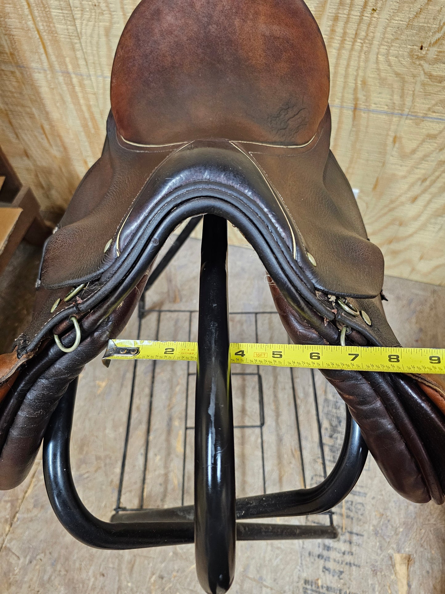 14.5" Stübben Rex English AP Saddle used