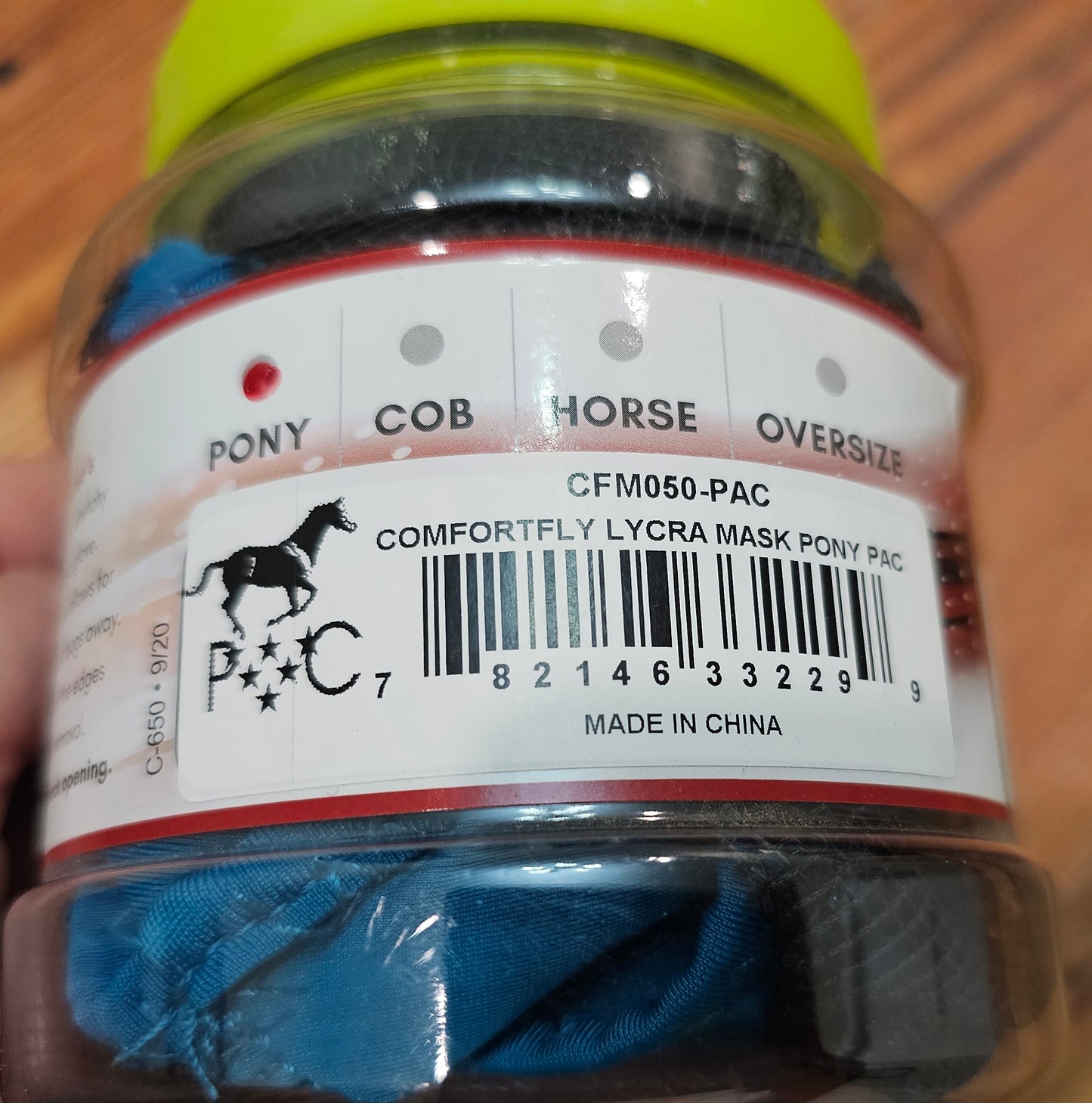 New PC Comfort Fly Mask