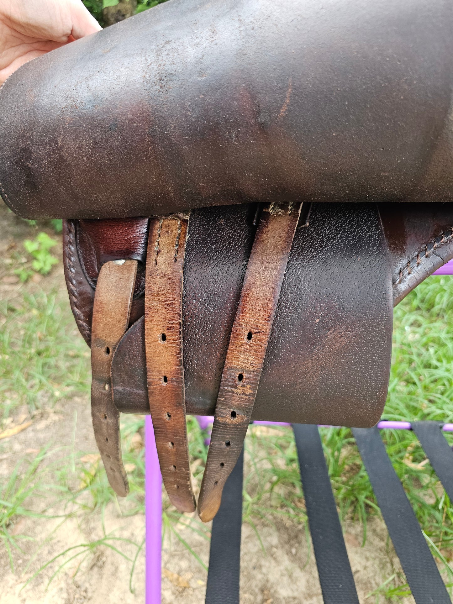 21" Borelli Cutback Saddle 305 WF used