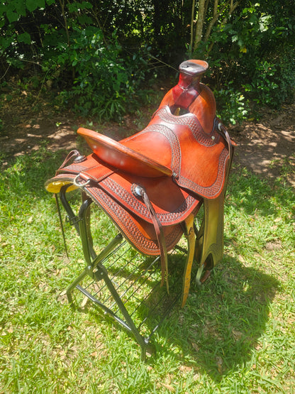 16" B&B Saddlery Wade Ranch Saddle