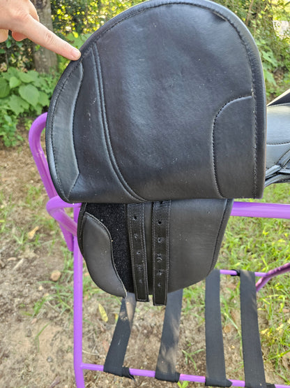 12″ Youth Leadline Economy Saddle By Ascot