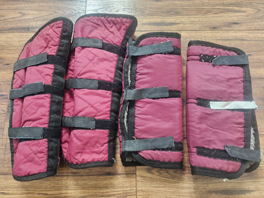 Horse Leg Wraps with velcro
