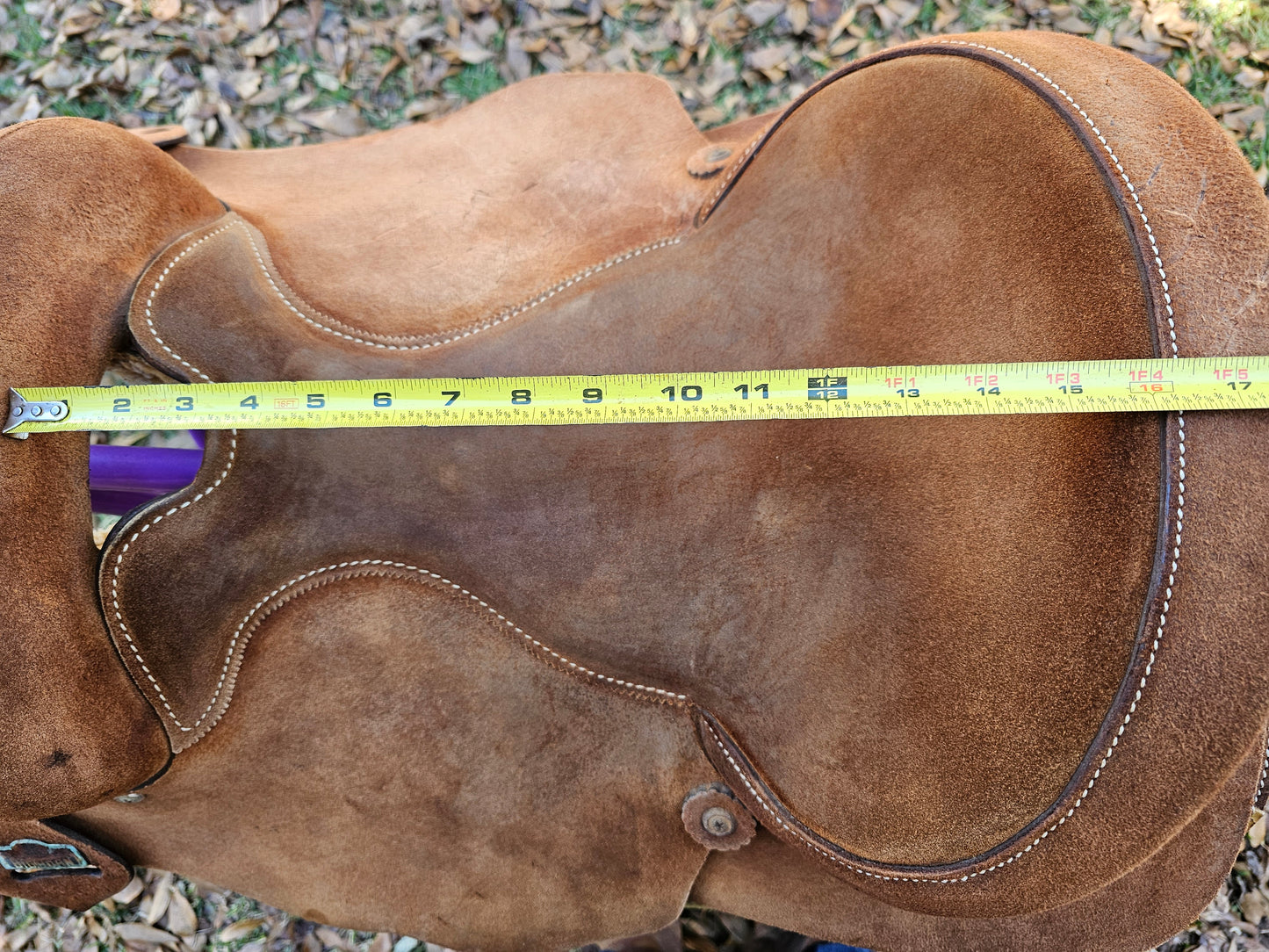 16" Bighorn Reining Trainer Saddle 858 used