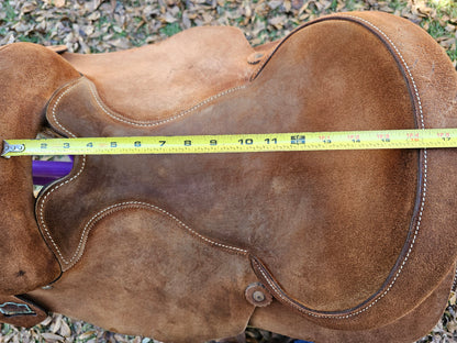 16" Bighorn Reining Trainer Saddle 858 used