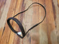 Fancy Stitched Havana Noseband Cavesson like new