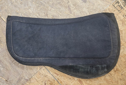 Reinsman Black TackyToo Contoured Saddle Pad used