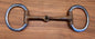 5" Eggbutt Copper Snaffle used