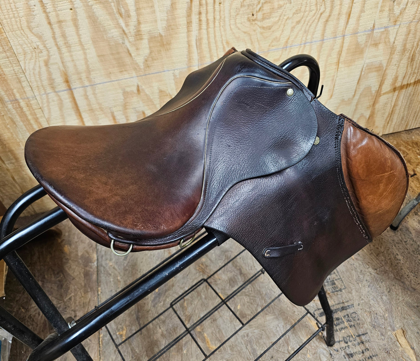 14.5" Stübben Rex English AP Saddle used