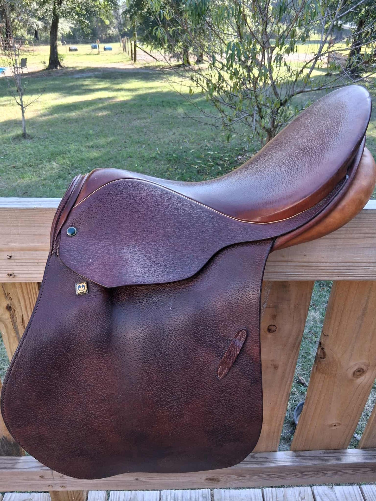 16" Stübben "Portos 1" Jump Saddle used