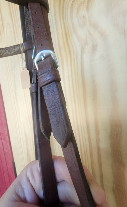 Full size Fancy stitched Hunter Bridle