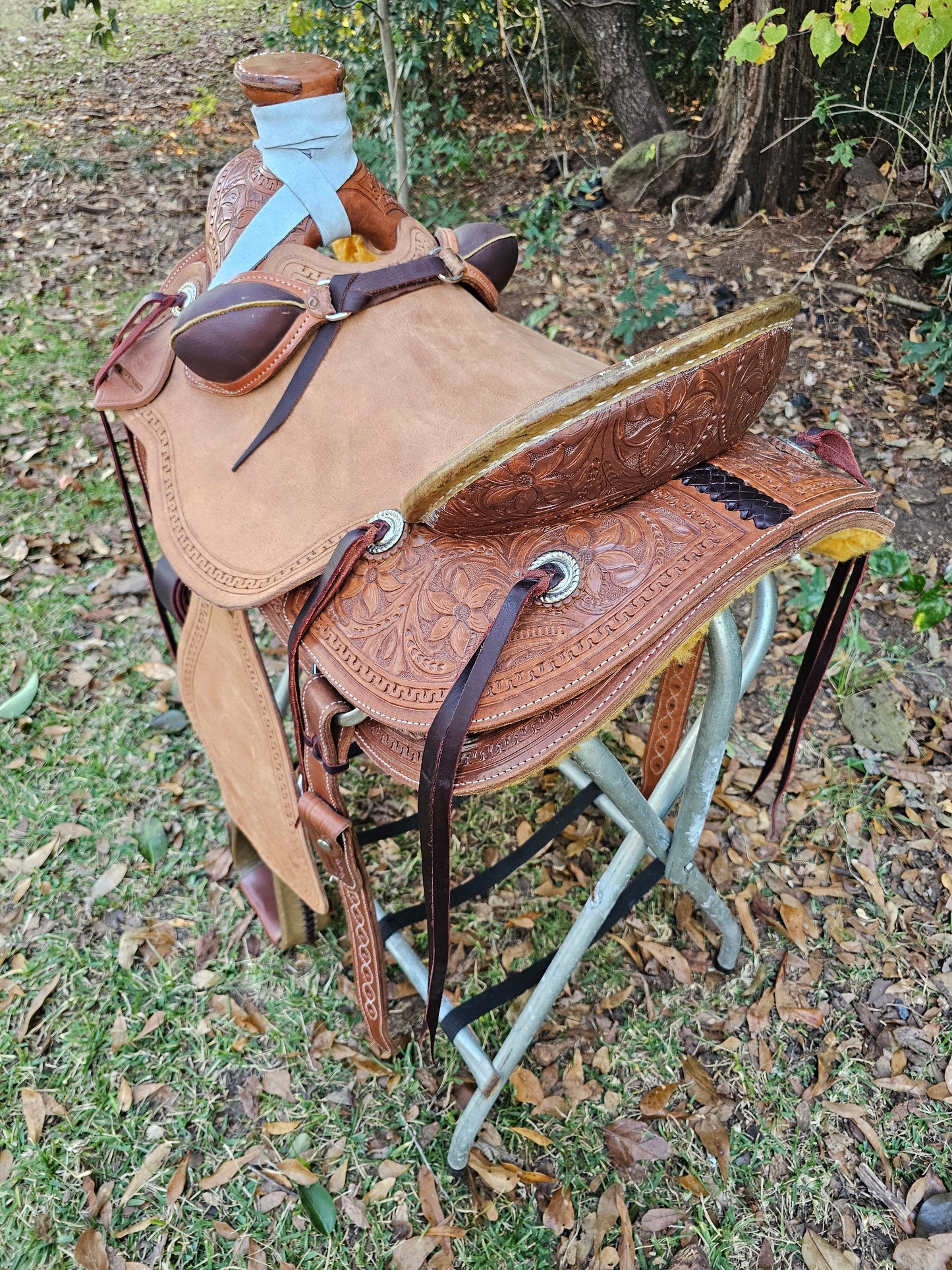 *New* 16" Corriente Wade Saddle