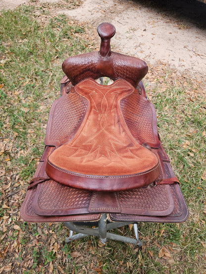 15" Dr J Western Pony Saddle
