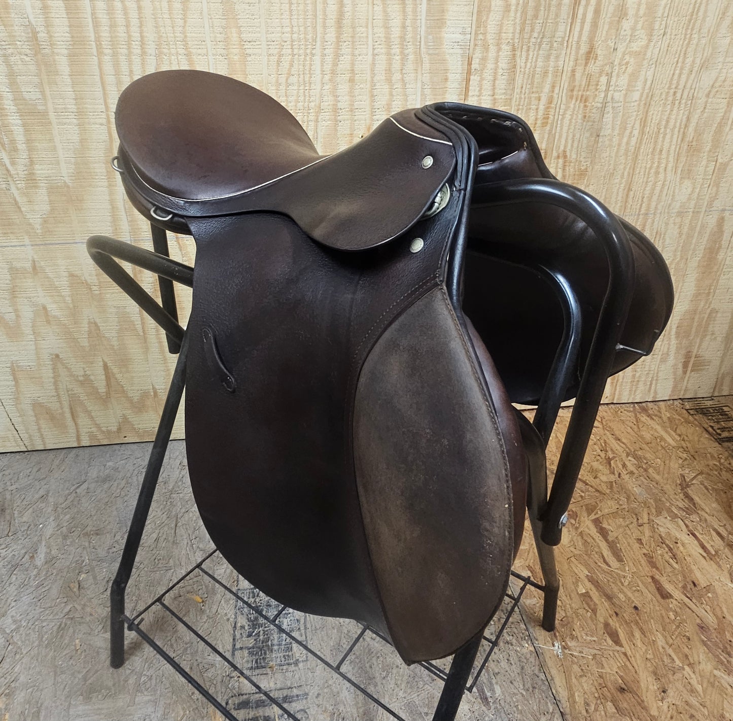 17.5" Passier&Sohn Hannover All Purpose Saddle used