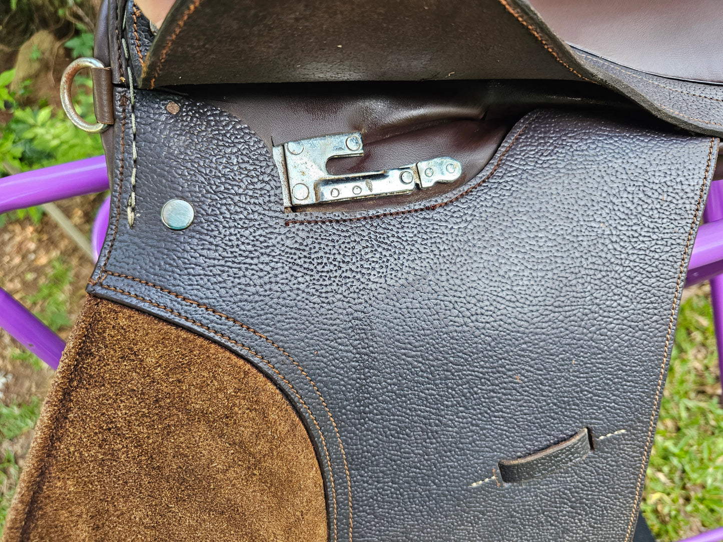 17" English All Purpose Saddle