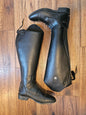 Dover Tall Riding Boots sz 8 used