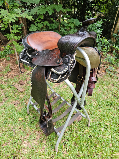 14.5" Western Saddle Vintage used