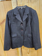 Youth Show Coat black sz 14