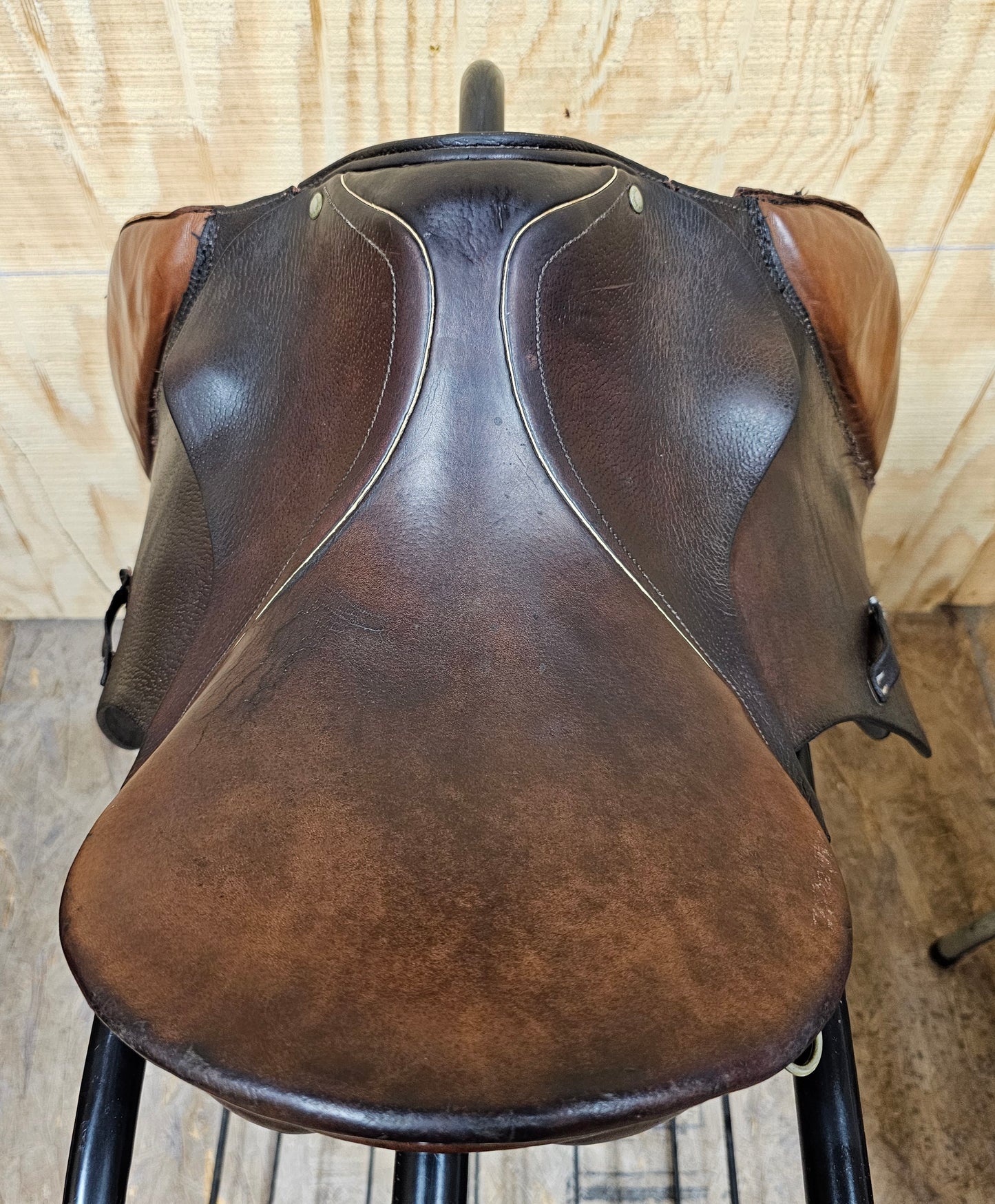 14.5" Stübben Rex English AP Saddle used