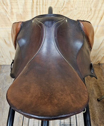 14.5" Stübben Rex English AP Saddle used
