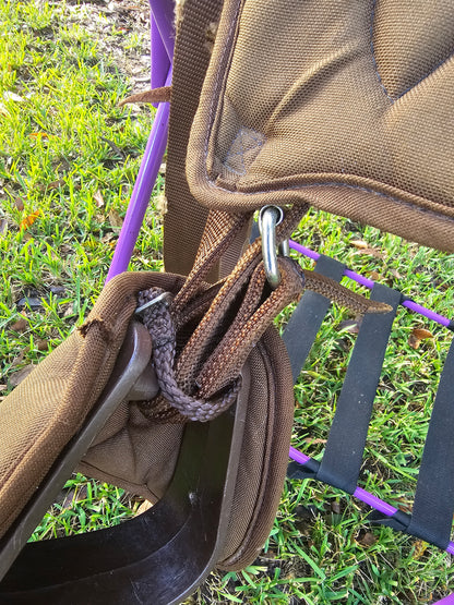 12" Bighorn 226 Western Pony saddle used