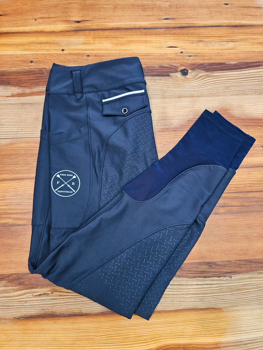 Free Ride Equestrian Breeches Large