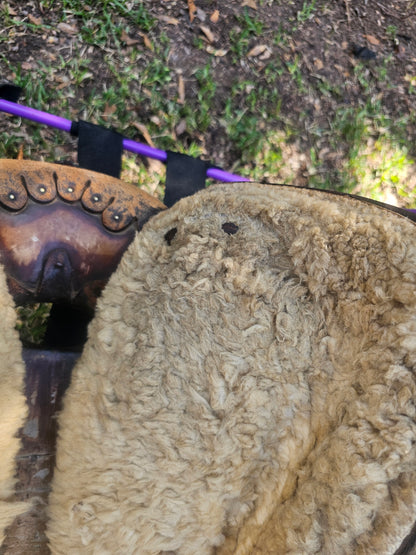 15" Western Ranch Roping Saddle