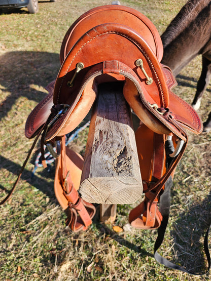 15" Paso Fino Saddle Terreque
