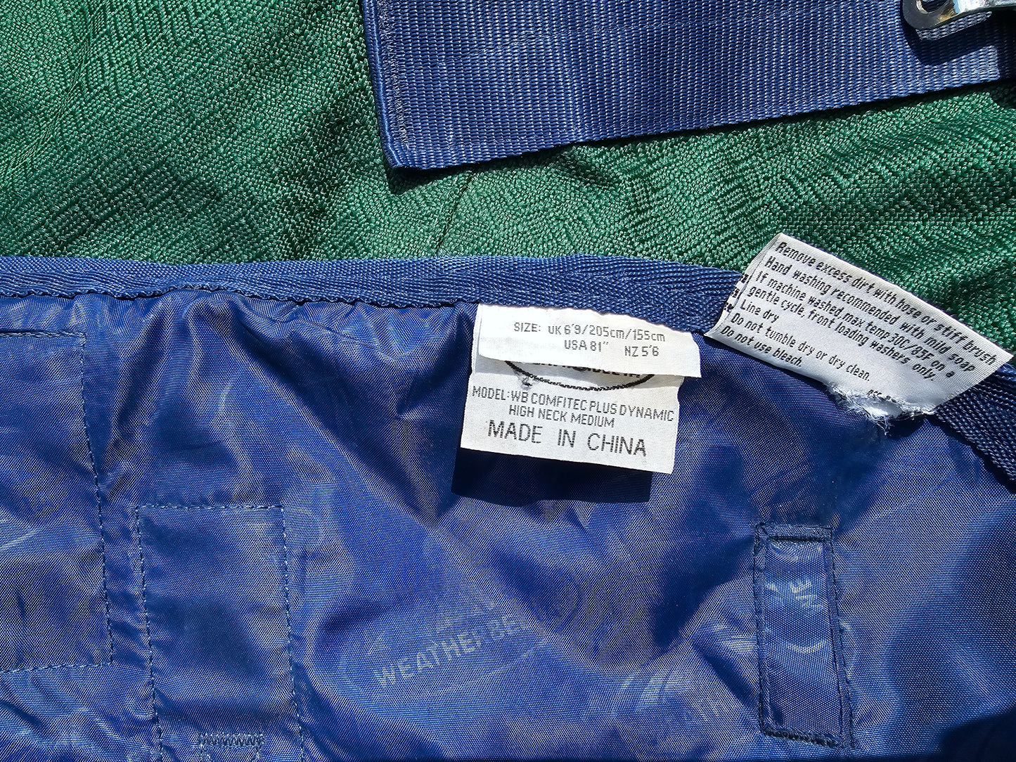 81" WeatherBeeta Horse Turnout blanket