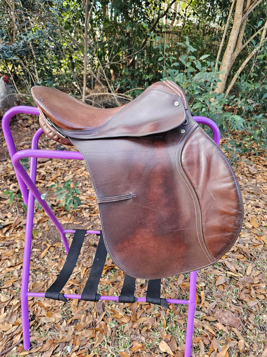 16.5" Whippy English All Purpose Saddle