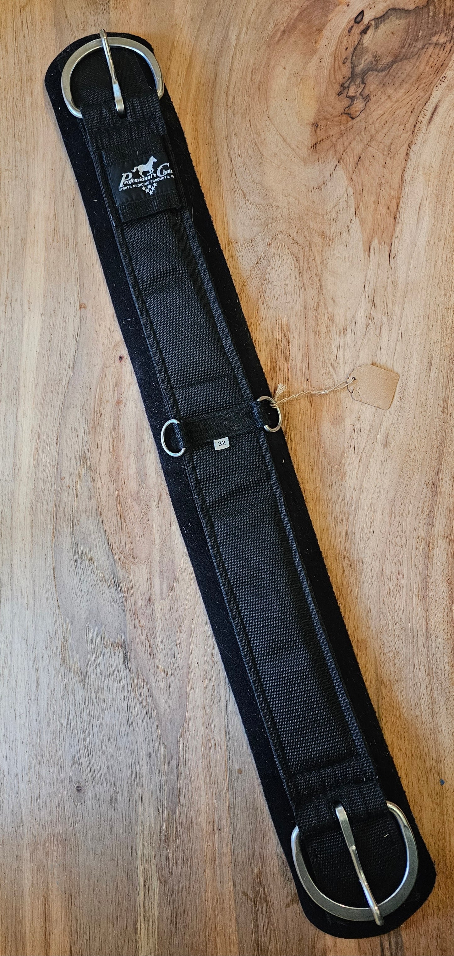 32" Professional's Choice cinch used