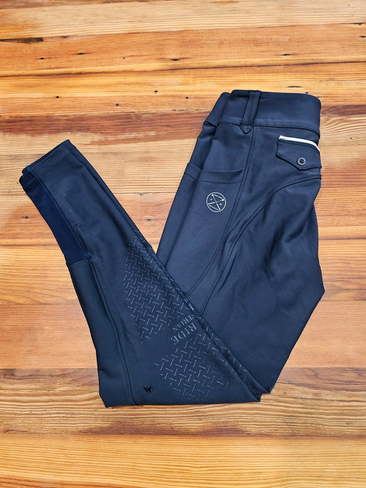 Free ride Equestrian womens riding tights size S