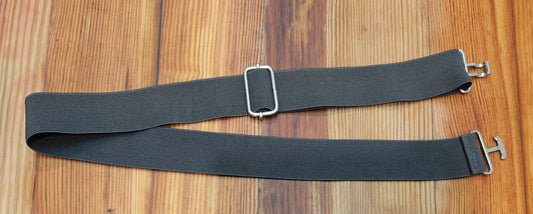 Dark grey belt