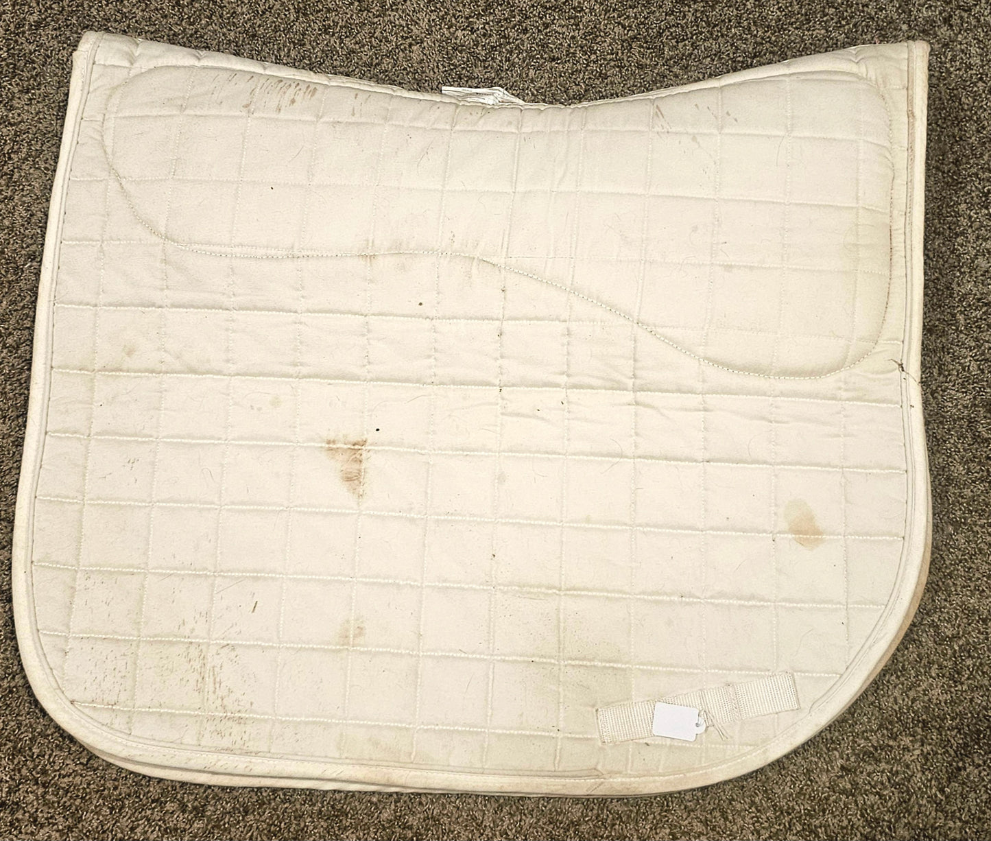 St Peter's Large Dressage Pad used