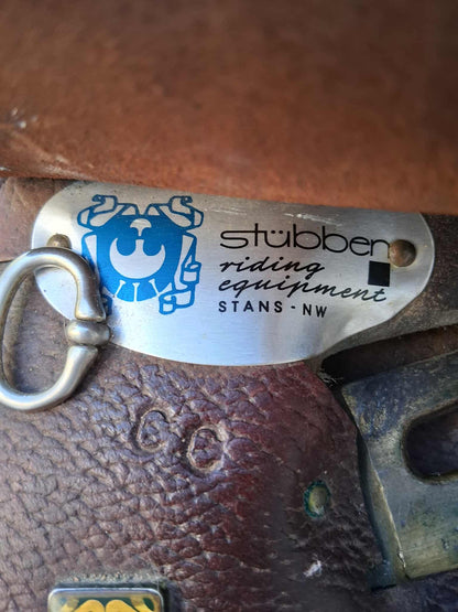 16" Stübben "Portos 1" Jump Saddle used